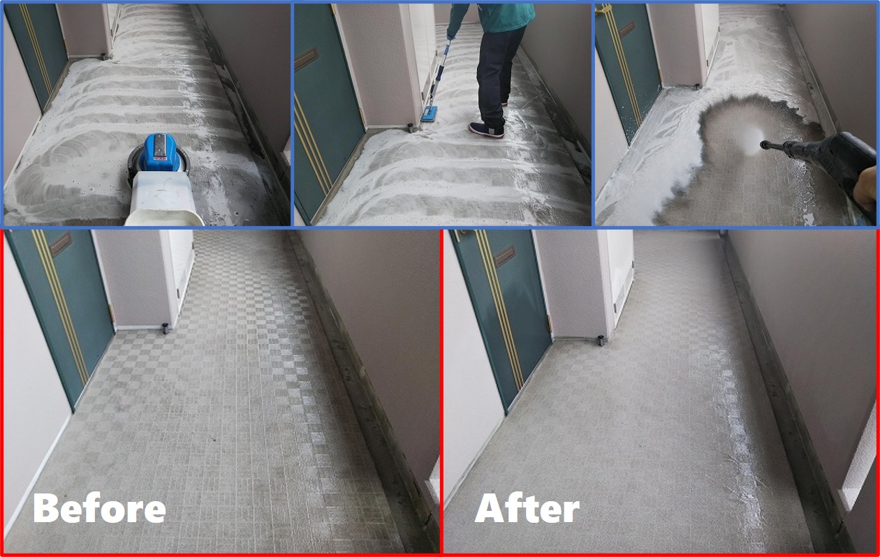 共用部清掃QAページTOP画像 - 埼玉のマンション共用部清掃はソラダム