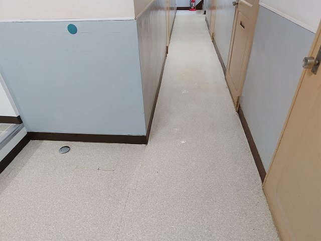 脱ワックス(共用部清掃のソラダム)